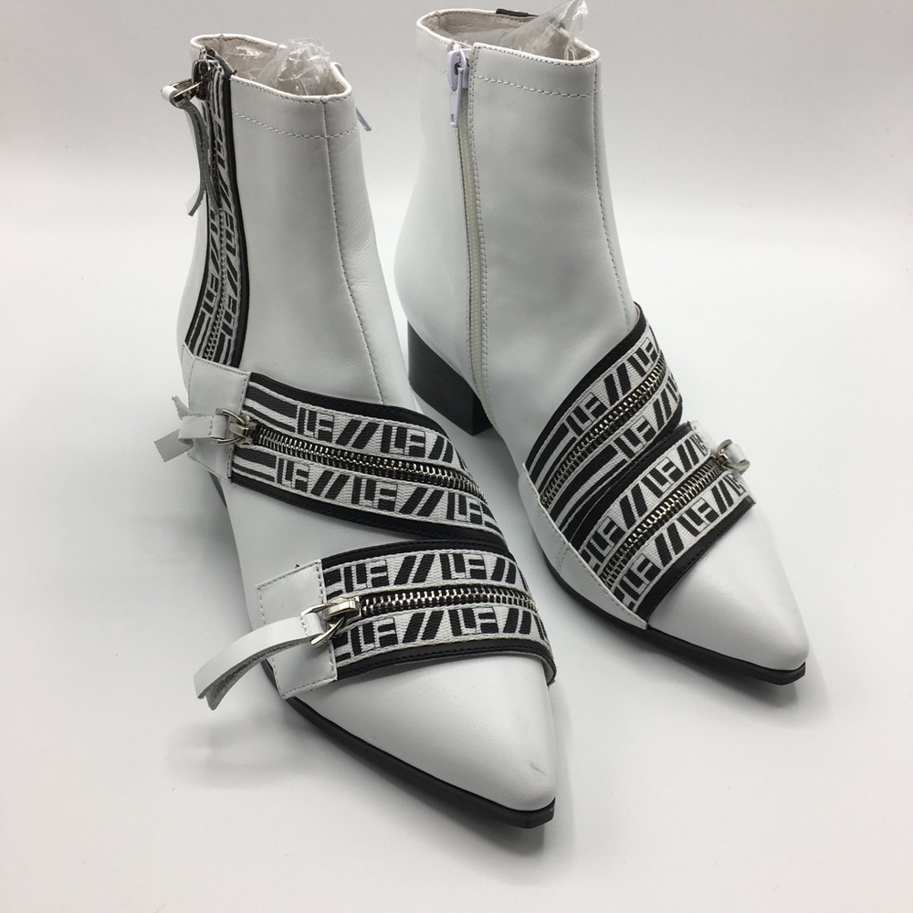 LF x Jeffrey Campbell NWT Olaf ankle bootie - Picture 2 of 8